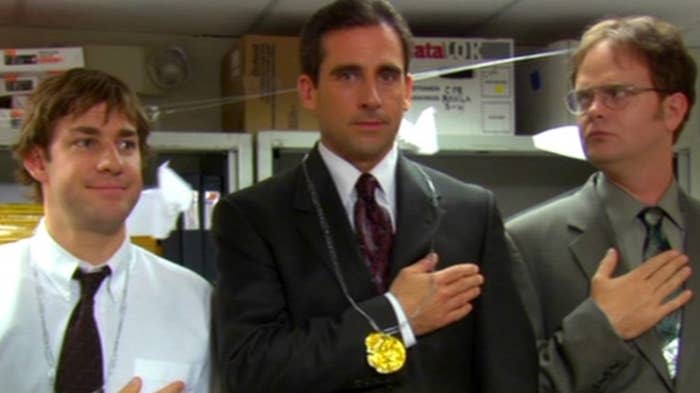 Screenshot from "The Office"