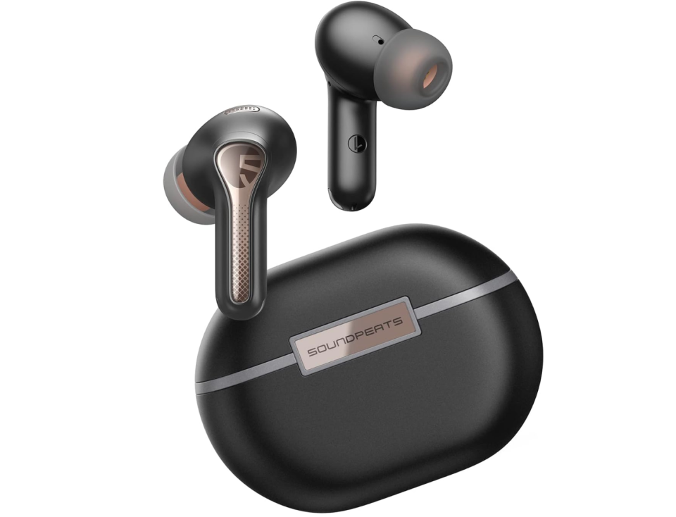 SoundPEATS Wireless Bluetooth Earbuds Capsule3 Pro. (PHOTO: Amazon Singapore)