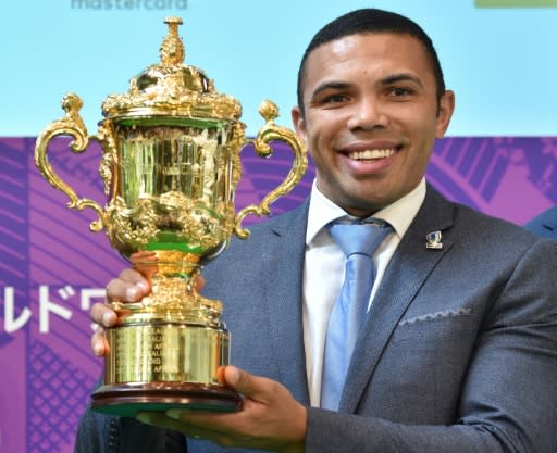 Former World Rugby Players of the Year Bryan Habana of South Africa says the Springboks can lift the trophy again