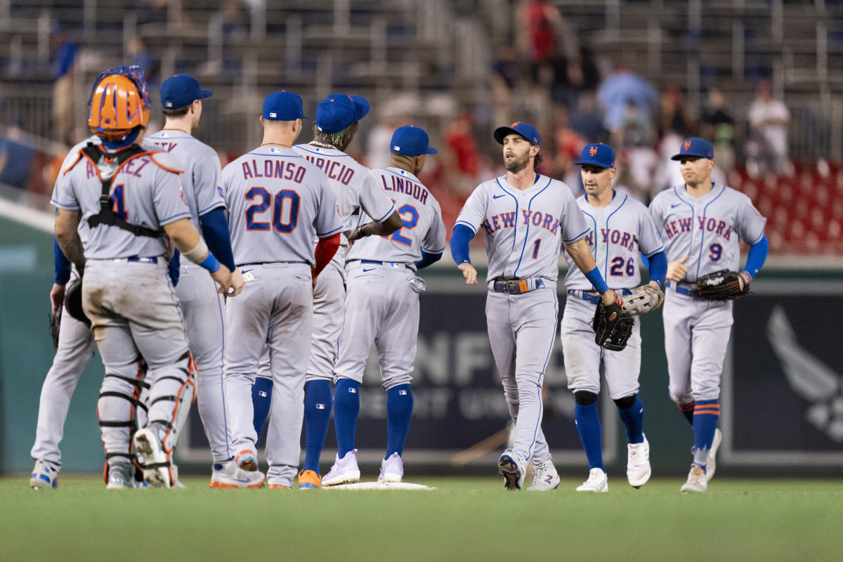 Pete Alonso hits 1 of Mets' 5 homers to back José Quintana in 11-5 rout of  Nationals