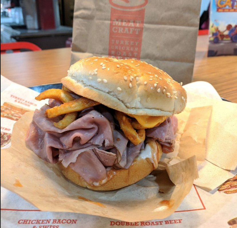 Arbynator, Arby's