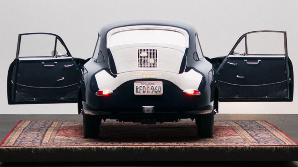 The Aimé Leon Dore Porsche 356 from the back