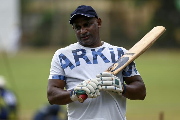 Former Sri Lanka skipper Sanath Jayasuriya says he is to be the team's new head coach (ISHARA S. KODIKARA)