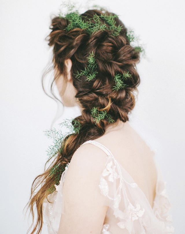 Holiday Hairstyles: Working With a Braided Headband - Anchored In Elegance