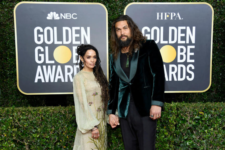 Jason Momoa bei den Golden Globe Awards 2020. (Bild: Getty Images)