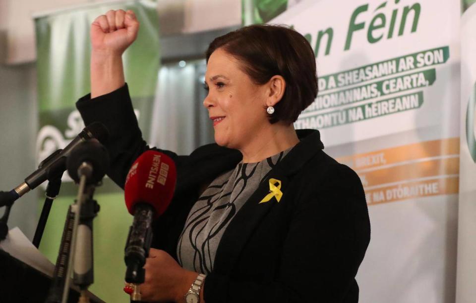 Mary Lou McDonald is currently the party’s deputy president (PA Wire/PA Images)