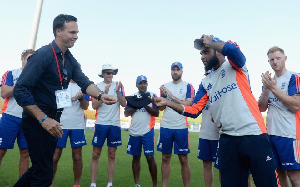 Michael Vaughan 'categorically' denies racism allegations after Adil Rashid backs Azeem Rafiq claim - GETTY IMAGES