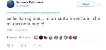 "Tra i primi provvedimenti ci sarà l'attenzione ai più deboli, gli ospedali saranno aperti di notte, di sabato e di domenica, come in Veneto". E' la promessa fatta da Lucia Borgonzoni, la candidata governatrice leghista in Emilia Romagna alle regionali del prossimo 26 gennaio. La frase, ripresa in un tweet dal leader del Carroccio Matteo Salvini, ha scatenato l'ironia del web. Ecco i commenti più divertenti... (foto Twitter)