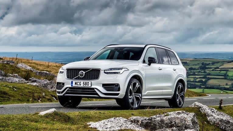 新一代XC90預計將是首輛換上新廠徽的Volvo車款。（圖／Volvo提供）