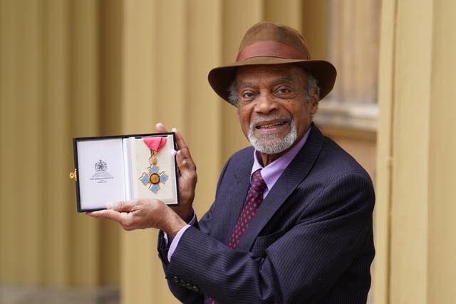 Investitures at Buckingham Palace