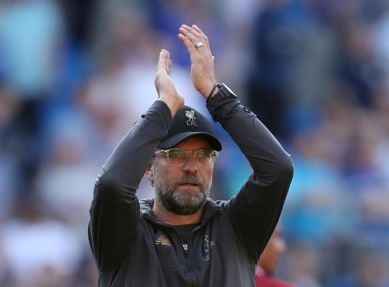 Jurgen Klopp was delighted his side avoided a ‘proper banana skin’ at Cardiff