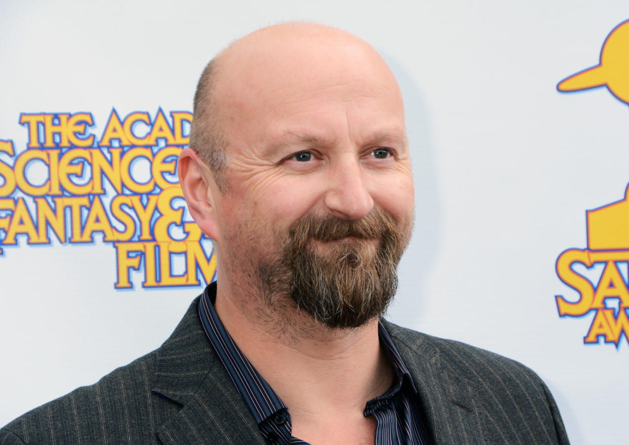 Neil Marshall attends the Academy of Science Fiction Fantasy and Horror Films' 40th Annual Saturn Awards in 2014. (Photo by David A. Walega/WireImage)