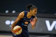 WNBA: Las Vegas Aces at Connecticut Sun