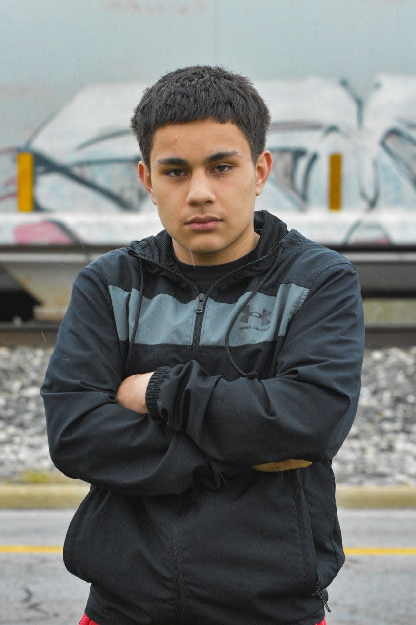 Elias Jimenez, 15, will compete in a featured bout during the Coach Buddy Laughlin Memorial Boxing Show at Terra State Community College on May 27.