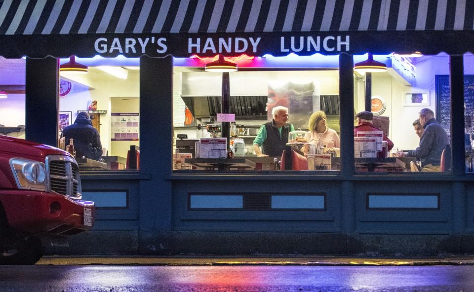 Gary's Handy Lunch is located at 462 Thames St. in Newport.