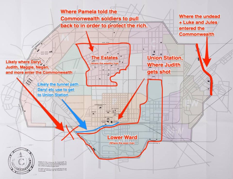 TWD 1123 map of events