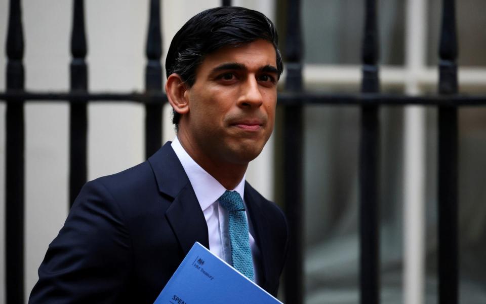 Back in October, Rishi Sunak called balancing the books 'a sacred duty' - Henry Nicholls/Reuters/File Photo