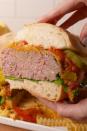 <p>Trust us, this burger is not for the faint of heart.</p><p>Get the recipe from <a href="https://www.delish.com/cooking/recipe-ideas/recipes/a51926/giant-party-cheeseburger-recipe/" rel="nofollow noopener" target="_blank" data-ylk="slk:Delish;elm:context_link;itc:0;sec:content-canvas" class="link ">Delish</a>.</p>