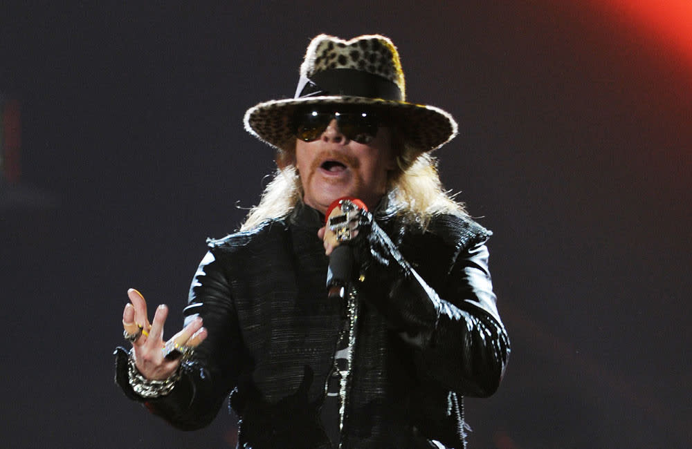 Axl Rose slams Vladimir Putin amid his invasion of Ukraine credit:Bang Showbiz