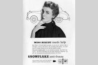 <p>In the fifties and sixties, if ever a company needed to spell out the simplicity of its products it was always a woman who figured. Here, Shell and BP have joined forces to patronise women drivers of the time. We bet they were so very grateful…</p>