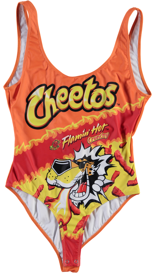 Forever 21 x Cheetos: Take a Look at the Swimsuits and T-shirts