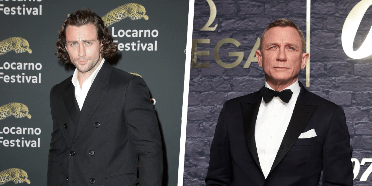 aaron taylor johnson and daniel craig