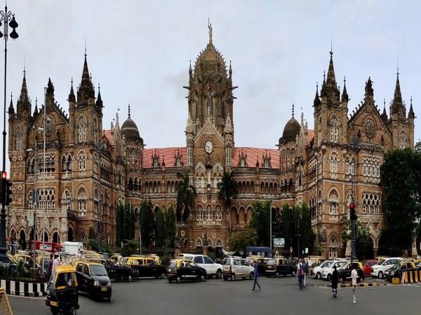 Chhatrapati Shivaji Maharaj Terminus Railway Station