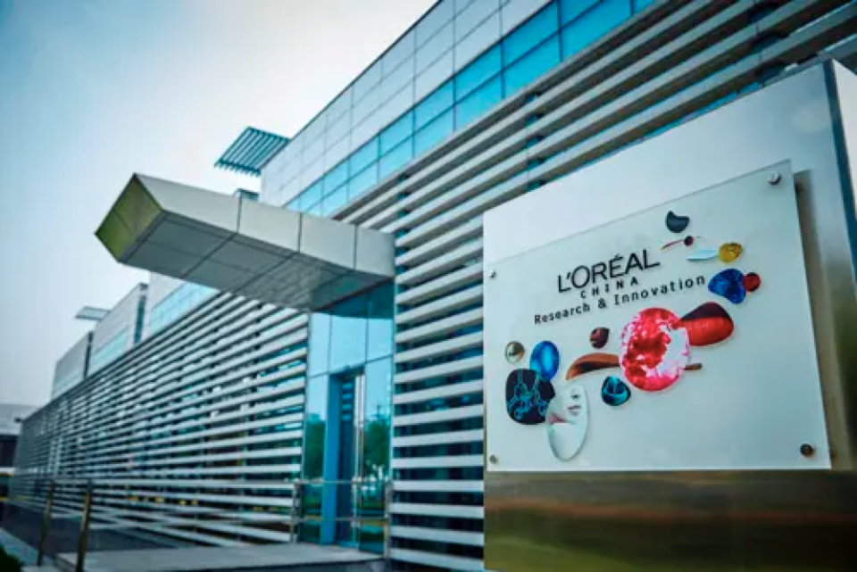 LOréal’s research and innovation center in China.