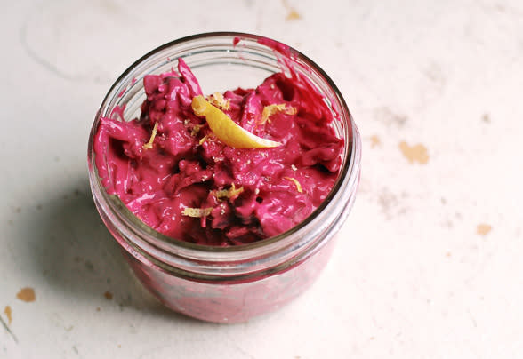 Beet Tzatziki