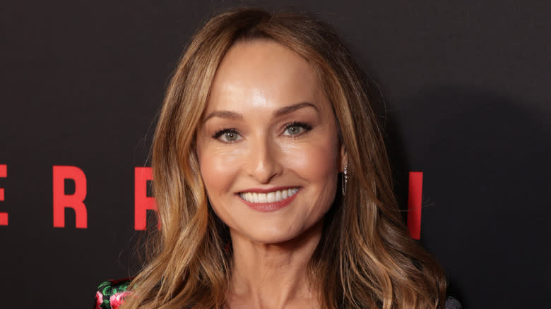 Giada De Laurentiis smiling on red carpet