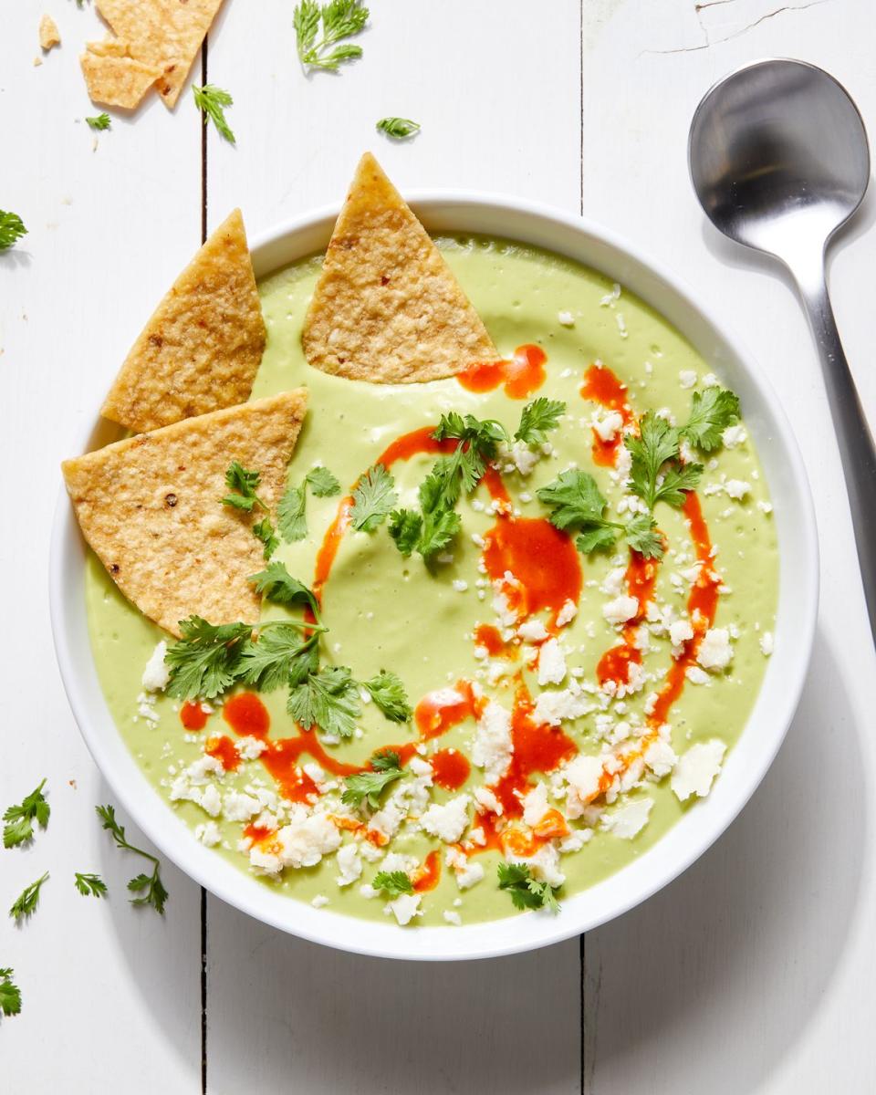 avocado soup