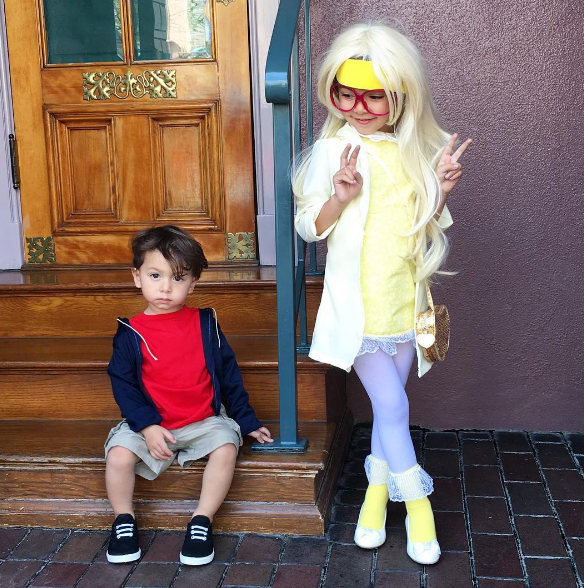 Honey Lemon and Hiro from “Big Hero Six.”