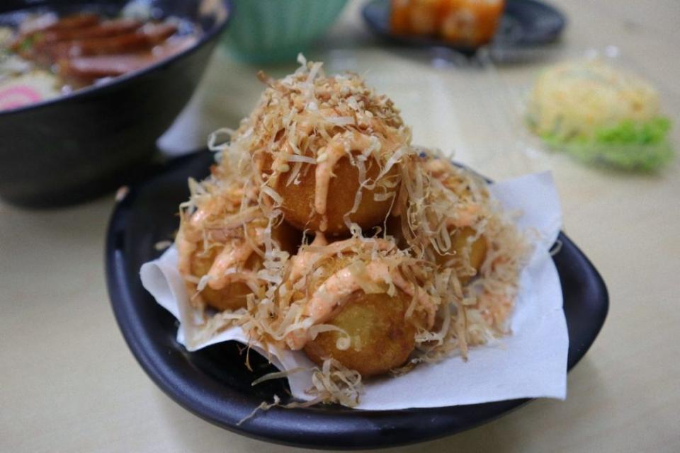 izumi - mentaiko takoyaki