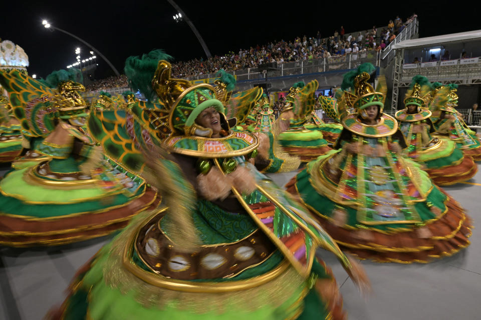 El carnaval de Brasil, el más espectacular del mundo