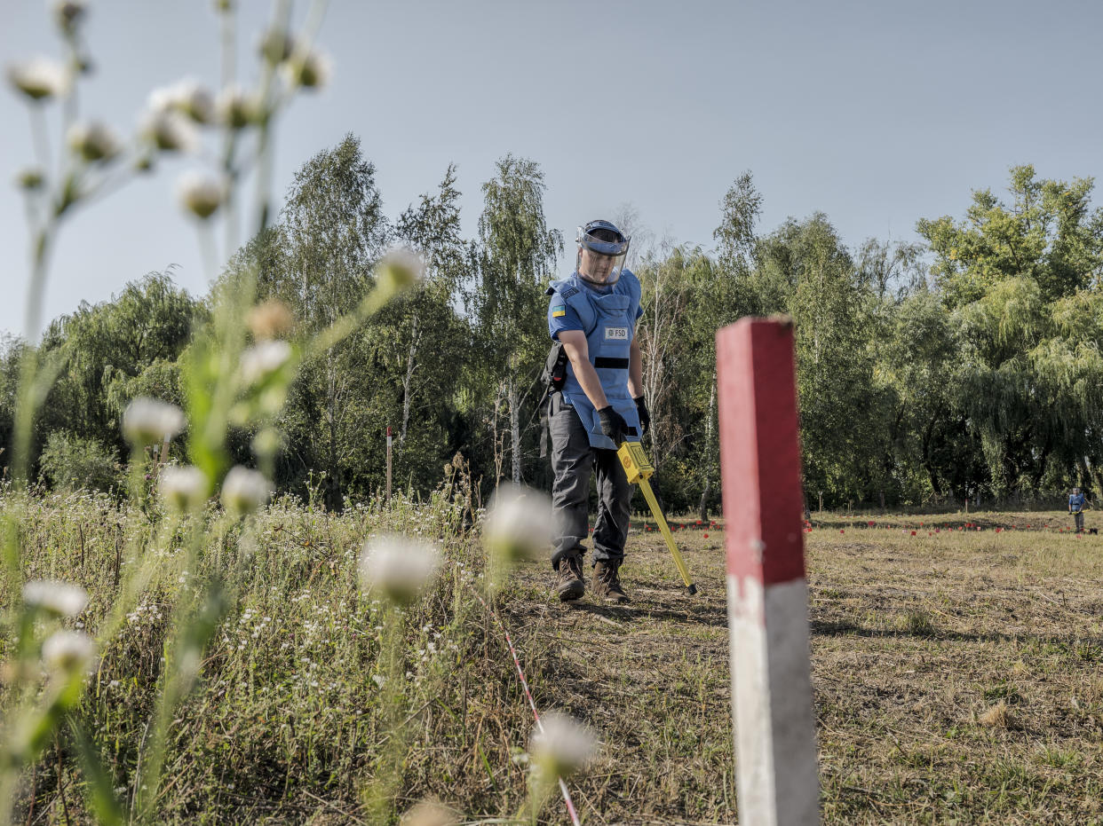 Una nueva investigación documenta de forma sistemática los ataques rusos en Ucrania utilizando uno de los elementos más universales del campo de batalla: explosiones que sacuden la tierra.