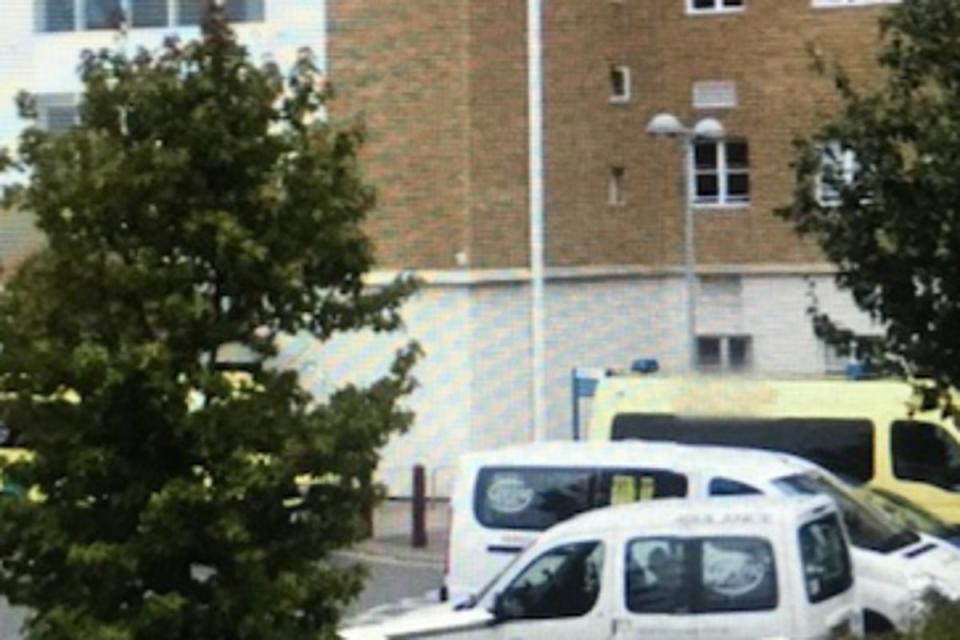 Barnet Hospital. (Google Street view)