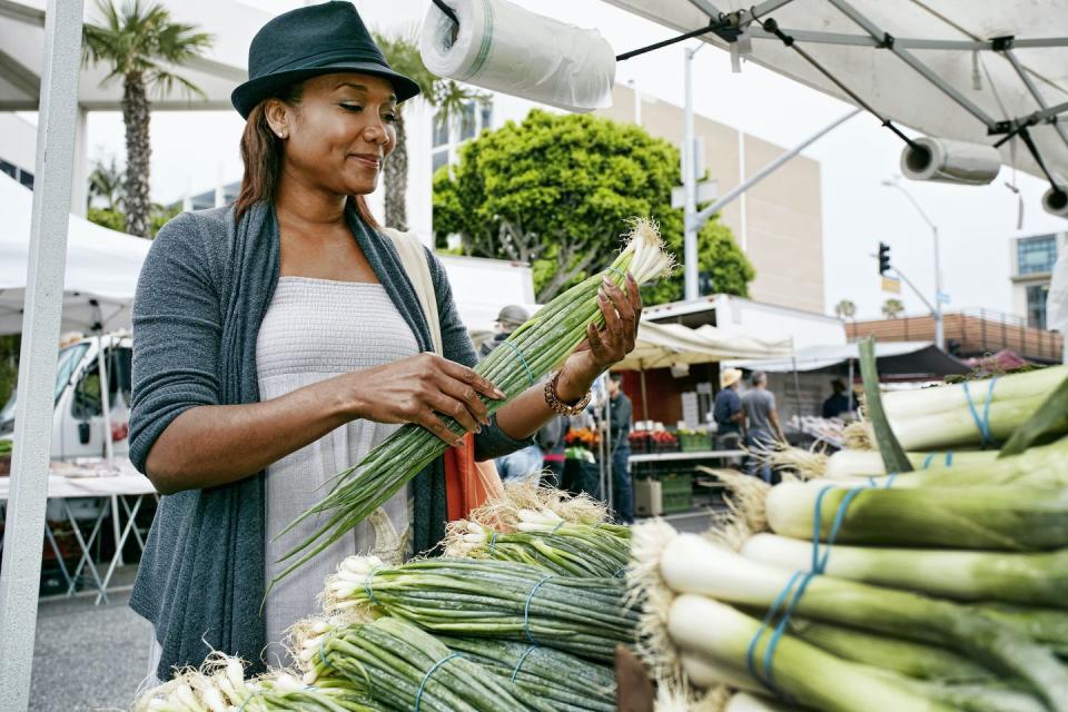 17) Visit A Local Farmer’s Market