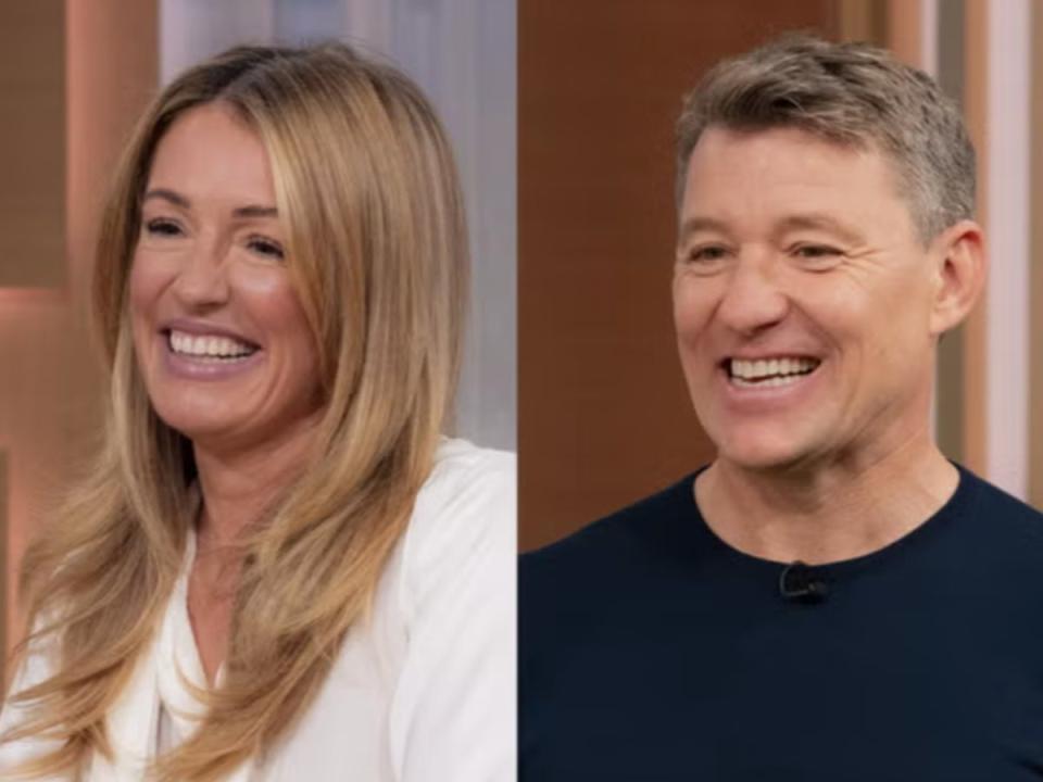 Cat Deeley and Ben Shephard are joining ‘This Morning’ on a fixed basis (ITV)