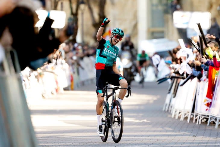 <span class="article__caption">Kamna will bring stage-hunting sparkle to Bora’s Giro team.</span> (Photo: Bas Czerwinski/Getty Images)