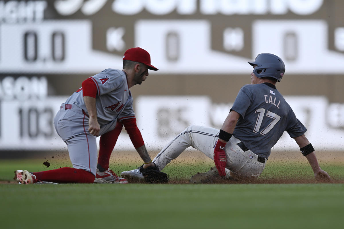 Alex Call’s RBI single lifts Nationals to 3-2 victory over Angels in 10 innings