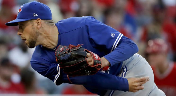 The Blue Jays have called on their depth a great deal in the season’s early going and it’s rarely worked out. (Chris Carlson/AP)