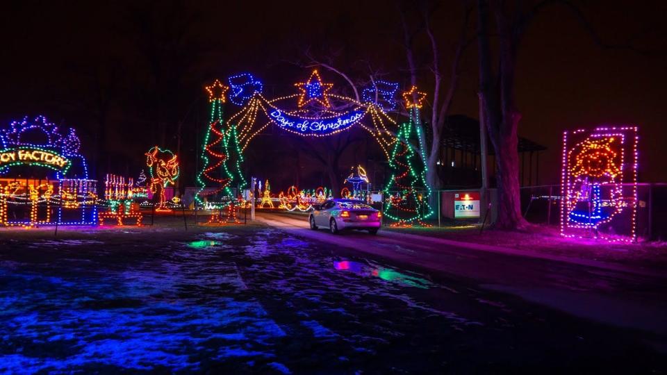 Treat your friends and family to the first Magic of Lights at American Family Field, which runs nightly from Nov. 24 through Jan. 2.