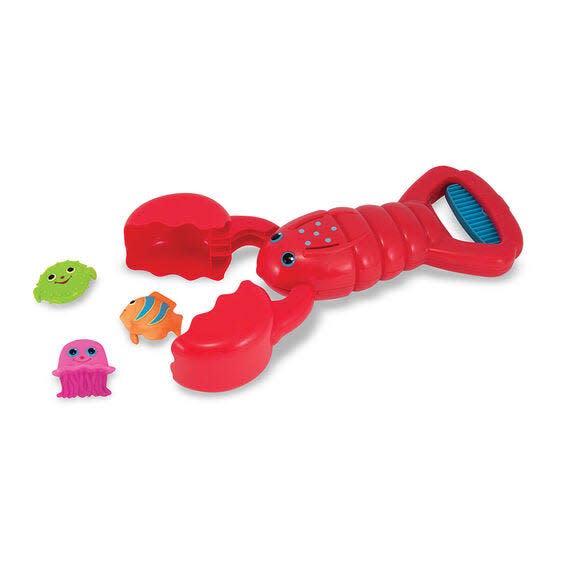 Melissa & Doug Sunny Patch Louie Lobster Pool Toy