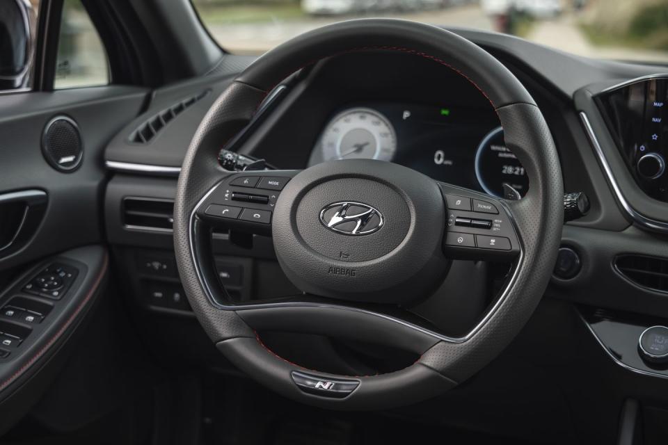 2021 hyundai sonata n line