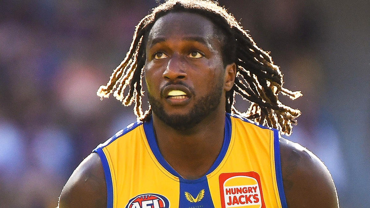 AFL 2021: West Coast's Nic Naitanui criticised by Lions great