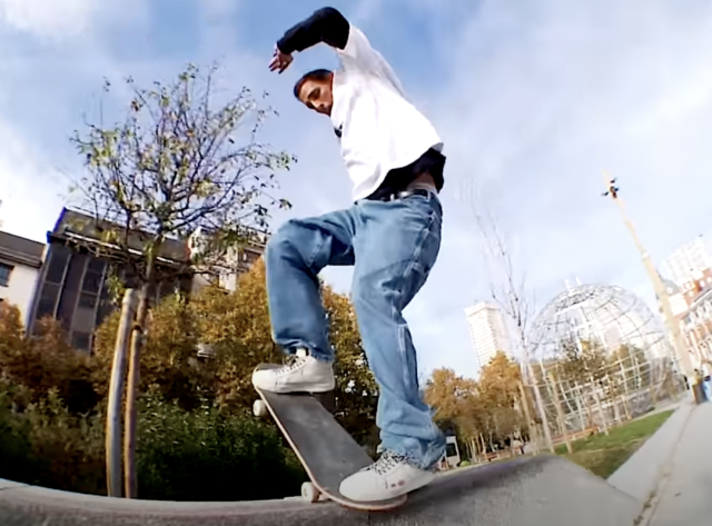 The promo video for the Nike SB x Welcome Skate Shop Madrid Blazer