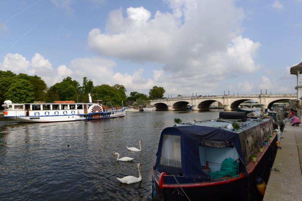 The riverside in Kingston upon Thames (Daniel Lynch)