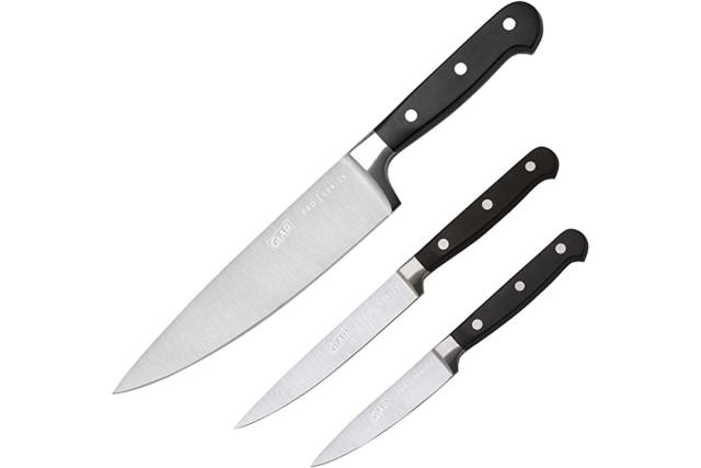 Babish High-Carbon 1.4116 German Steel 6.5 Inch Full Tang, Forged Cleaver  Kitchen Knife
