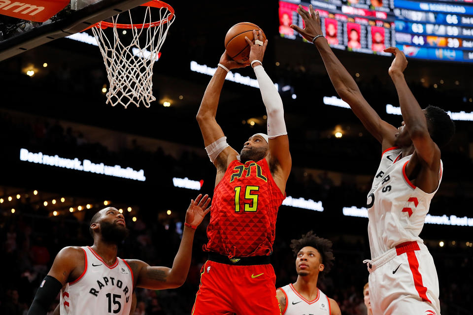 Vince Carter（灌籃者）。（Photo by Kevin C. Cox/Getty Images）