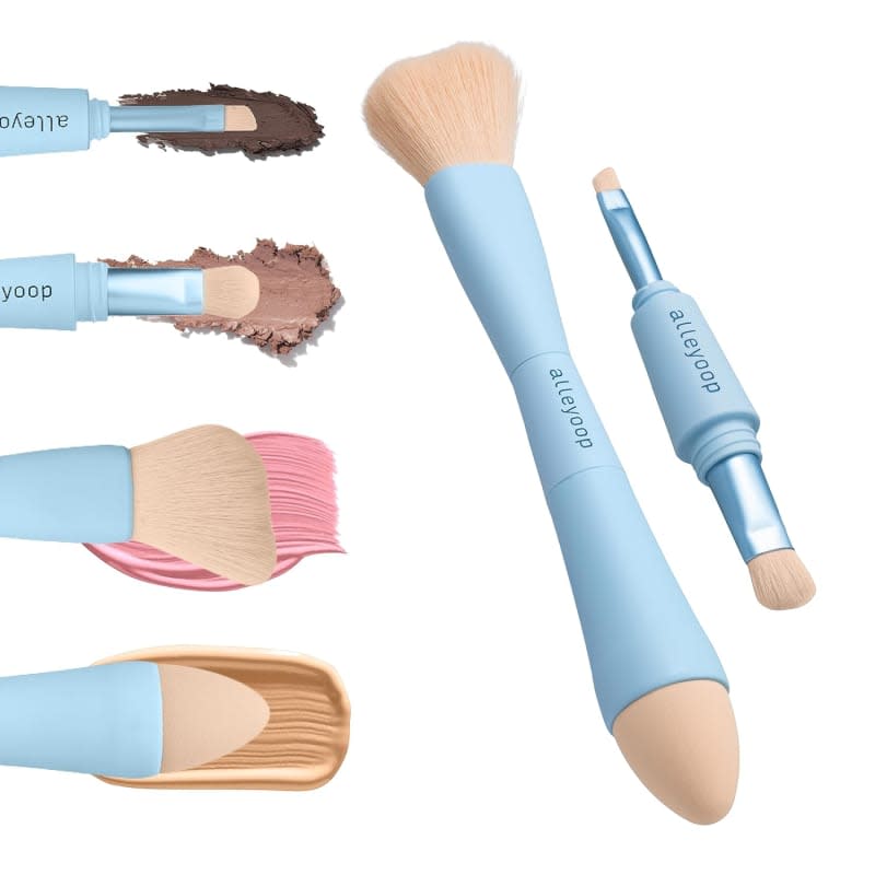 Alleyoop Multi-Tasker 4-in-1 Makeup Brush